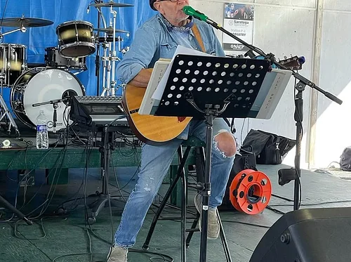 Live Music with Just Bruce 5-8pm!