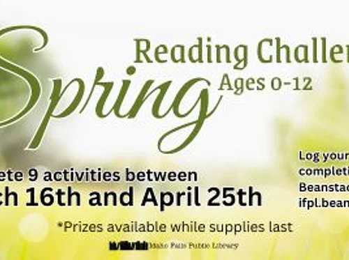 Spring Reading Challenge