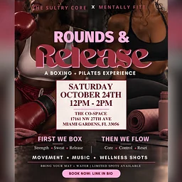 Rounds & Release: A Boxing & Pilates Experience