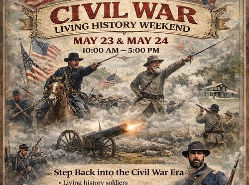 Civil War Living History Weekend