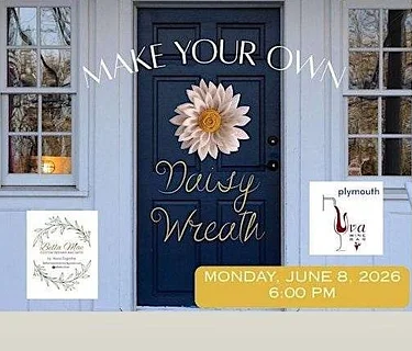 Best Friends Day Daisy Wreath Workshop at Uva (Plymouth)