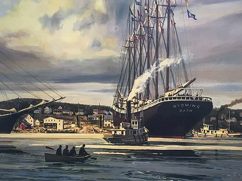 Wyoming: The Greatest Schooner (In-person & via Zoom)