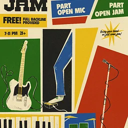 SCRAMBLER JAM!