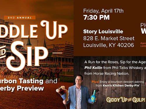 Saddle Up and Sip - A Bourbon Tasting and Kentucky Derby Preview