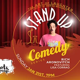 The Art of Laughter with Rich Aronovitch ft. Lisa Corrao