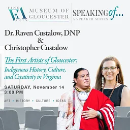 Speaking of...The First Artists of Gloucester