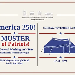 America 250! - Muster of Patriots