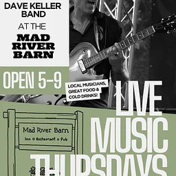 LIVE MUSIC & PUB NIGHT Featuring Dave Keller Band!