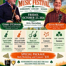 Irish Trad Music Festival (CCÉ O’Neil Malcom Branch)