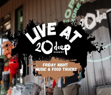 Live at 20 Deep (Music & Food Trucks)