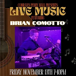 LIVE MUSIC! – Brian Comotto