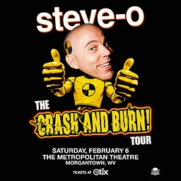 Steve-O Crash & Burn Tour