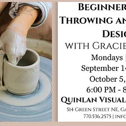 Beginner Wheel Throwing & Surface Design – Quinlan Visual Arts Center