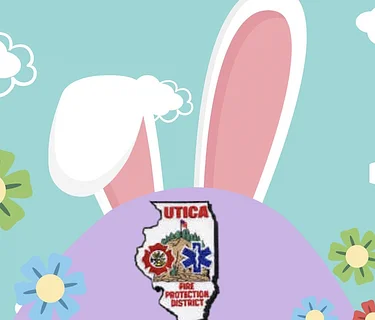 Utica Fire Department Easter Egg Hunt