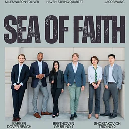 Chamber Series Concert I: sea of faith