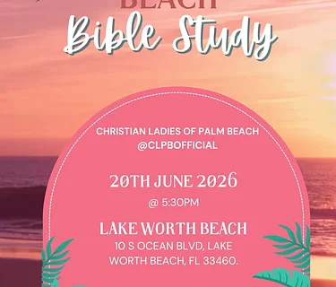 Sunset Beach Bible Study 🌅📖