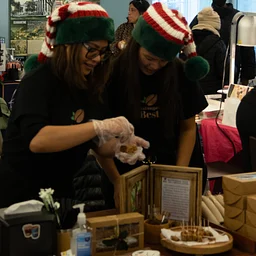Edible Island – part of the Holiday Hop!