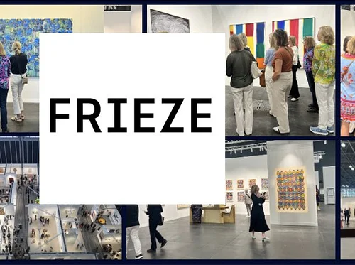 Guided Tour of the Frieze show with Lauren Gargiulo Art Advisory
