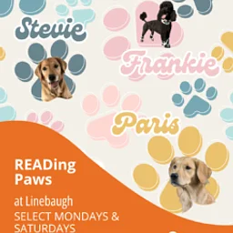 READing Paws at Linebaugh