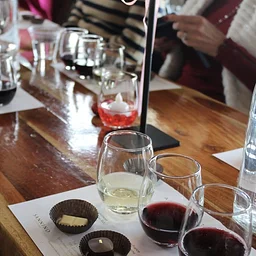 Guided Chocolate and Wine Pairing Class with Chocology