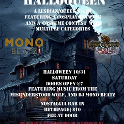 Sweet Sin Presents: HalloQueen