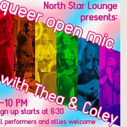 LGBTQ Night: Queer Open Mic