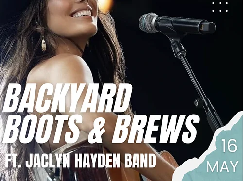 Backyard Boots & Brews