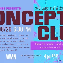 We Make Noise: Concept Club