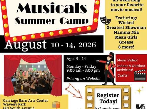 Movie Musicals Summer Camp with Kx2