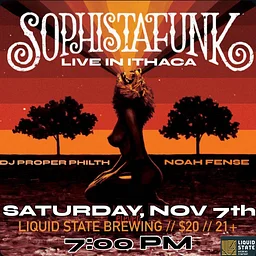 Sophistafunk w/ Proper Philth and Noah Fense