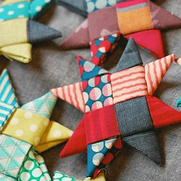 No Sew Workshop: Scandinavian Stars