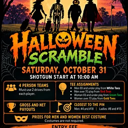 Halloween Scramble