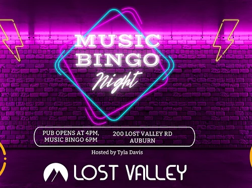Music Bingo in the Brewpub