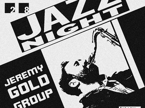 JAZZ NIGHT w/ Jeremy Gold Group