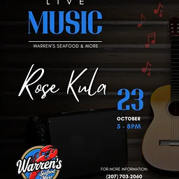 Live Music - Rose Kula