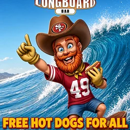 Niners Football Free Hot Dogs