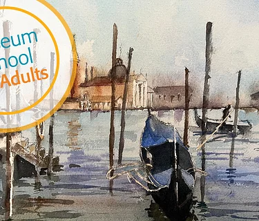 Watercolor Workshop: Venice, Explore the City of Canals