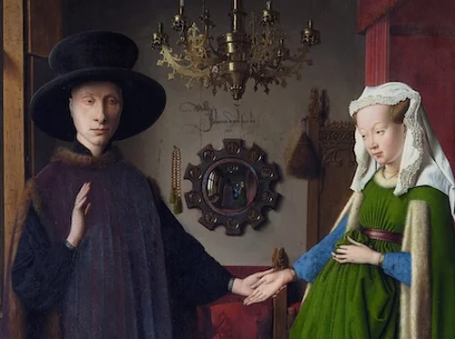 Art History Illustrated: An Evening with the Arnolfini Portrait