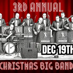3rd Annual ShinSings Orchestra Sinatra Big Band Christmas Celebration