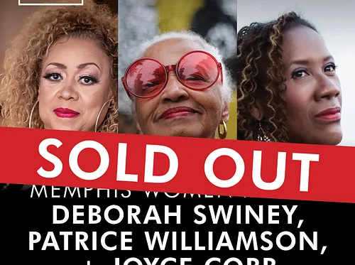 Memphis Women in Jazz: Deb Swiney, Patrice Williamson, & Joyce Cobb