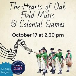 Heart of Oak Field Music & Colonial Games