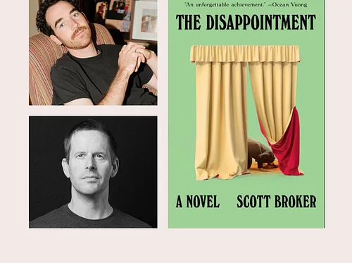 Scott Broker in conversation with Peter Rock