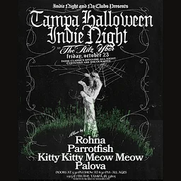 Tampa Halloween Indie Night