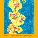 Sampler Session: Water-soluble Monotype