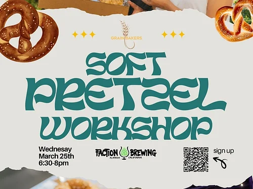 Grainbakers Soft Pretzel Workshop