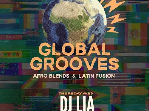 GLOBAL GROOVES - DJ LIA