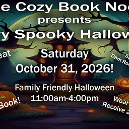 The Cozy Book Nook Spooky Halloween!