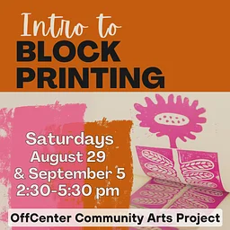 Intro to Block Printing