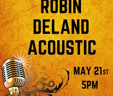 LIVE MUSIC: Robin Deland Acoustic