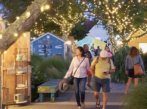 Hyannis HyARTS Artist Shanties weekend of May 15 – May 17, 2026 * OPEN May – Oct!